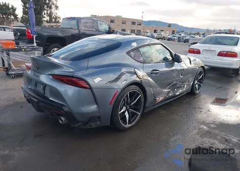 2020 Toyota Gr Supra 3.0 z USA, uszkodzony, nr VIN WZ1DB4C00LW024008